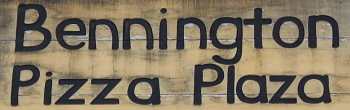 Logo of Bennington Pizza Plaza in Bennington, VT