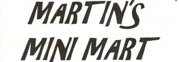 Logo of Martin's Mini Mart in Bennington, VT