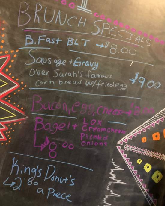 Brunch Menu, Sumo's Kitchen Hoosick Falls, NY